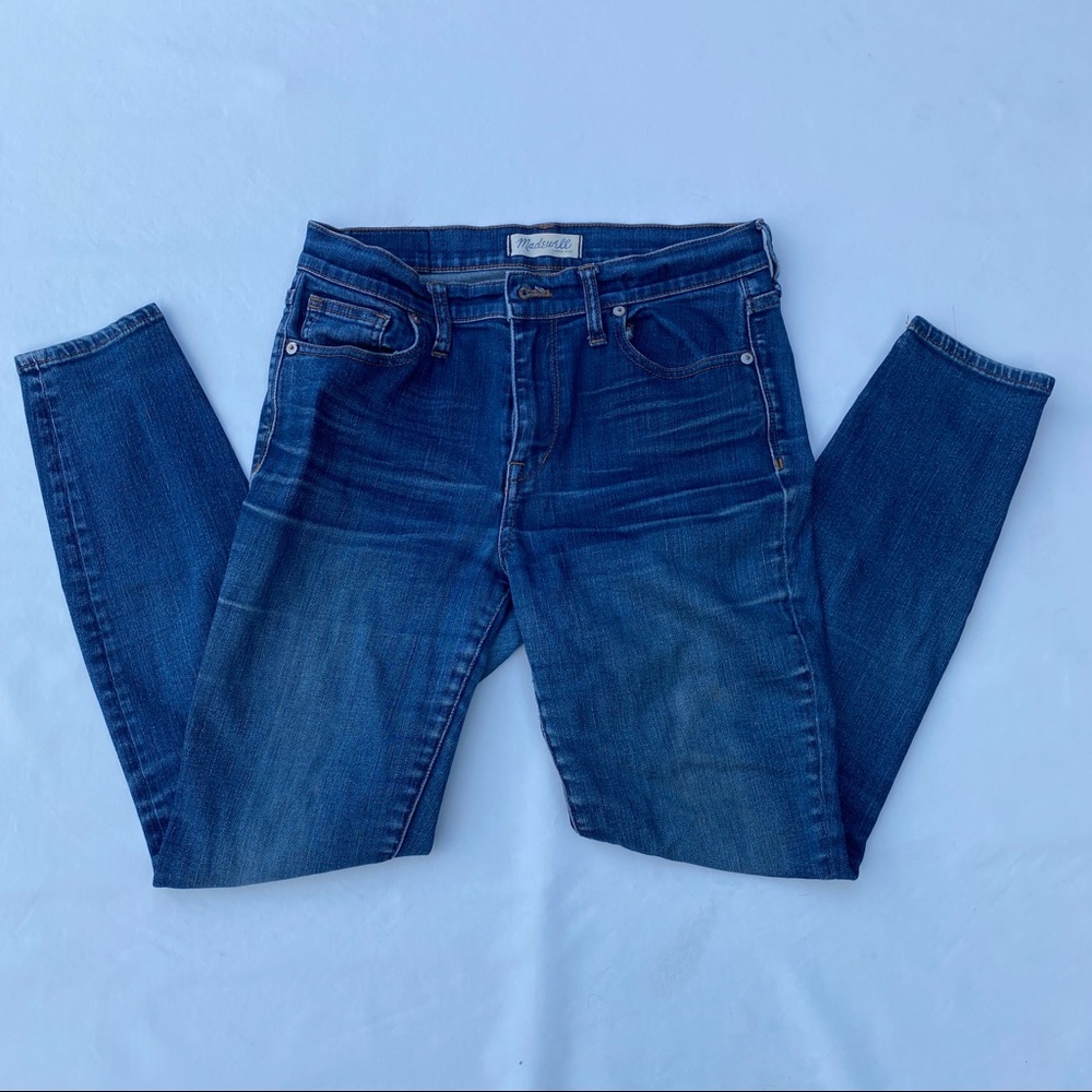 Madewell Women’s High-Rise Skinny Jean Size 28